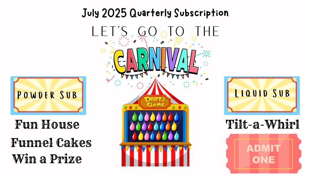 July 2025 Subscription Blog Post - Double Dipp'd Dip Powder