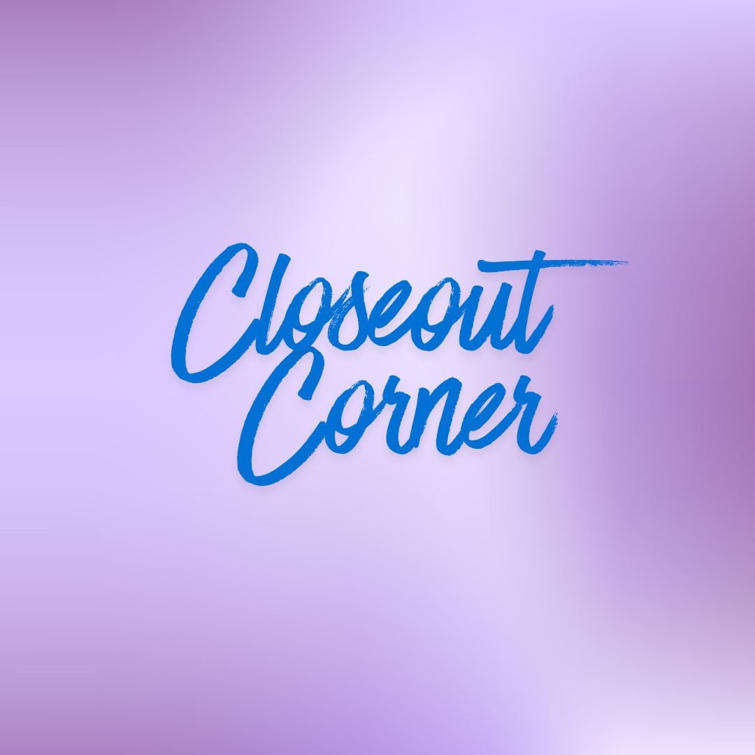 Closeout Corner - Double Dipp'd Dip Powder