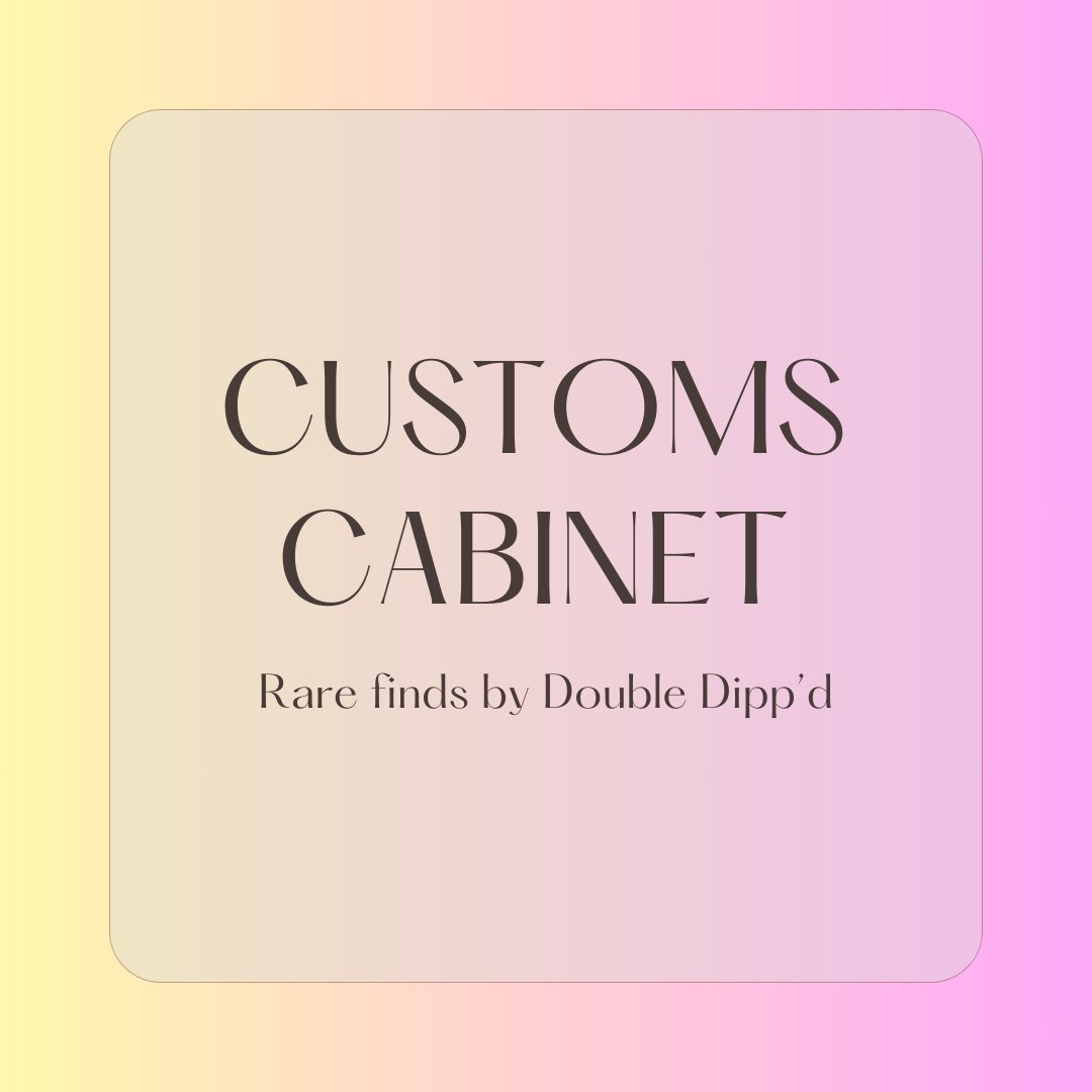 The Customs Cabinet - Double Dipp'd Dip Powder