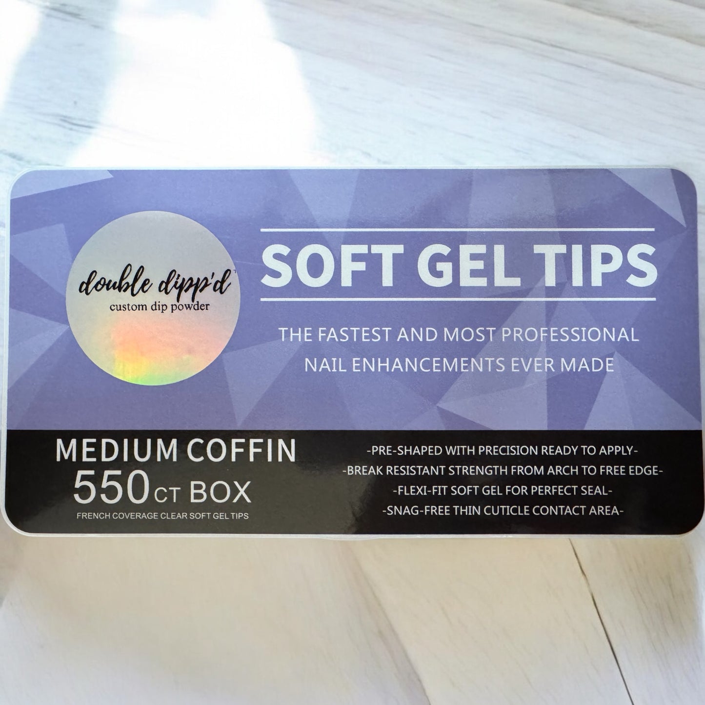 Soft Gel Nail Tips