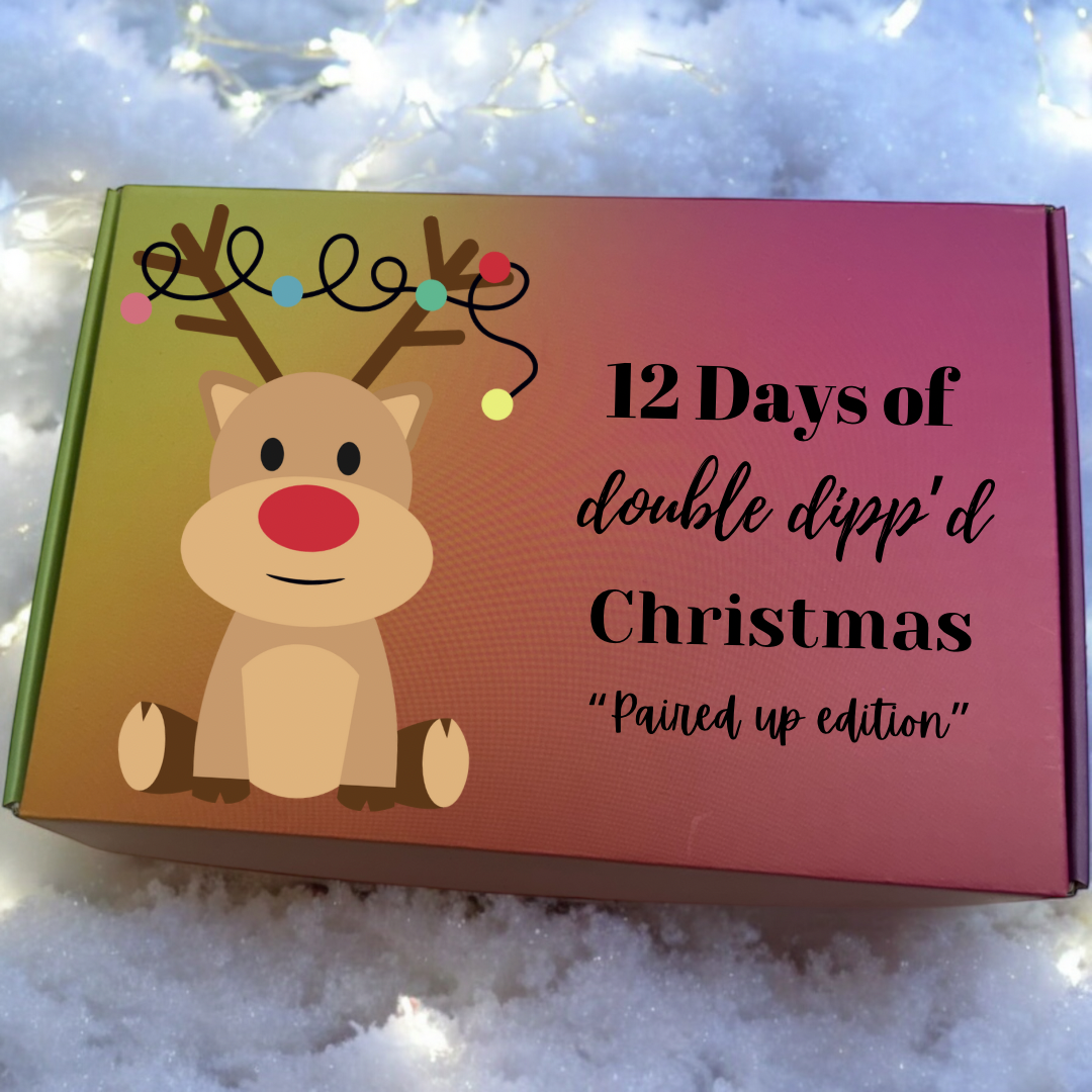 12 Days of Double Dipp'd Christmas (Individual Jars)