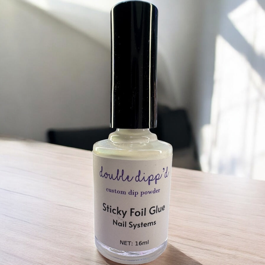 Sticky Foil Glue