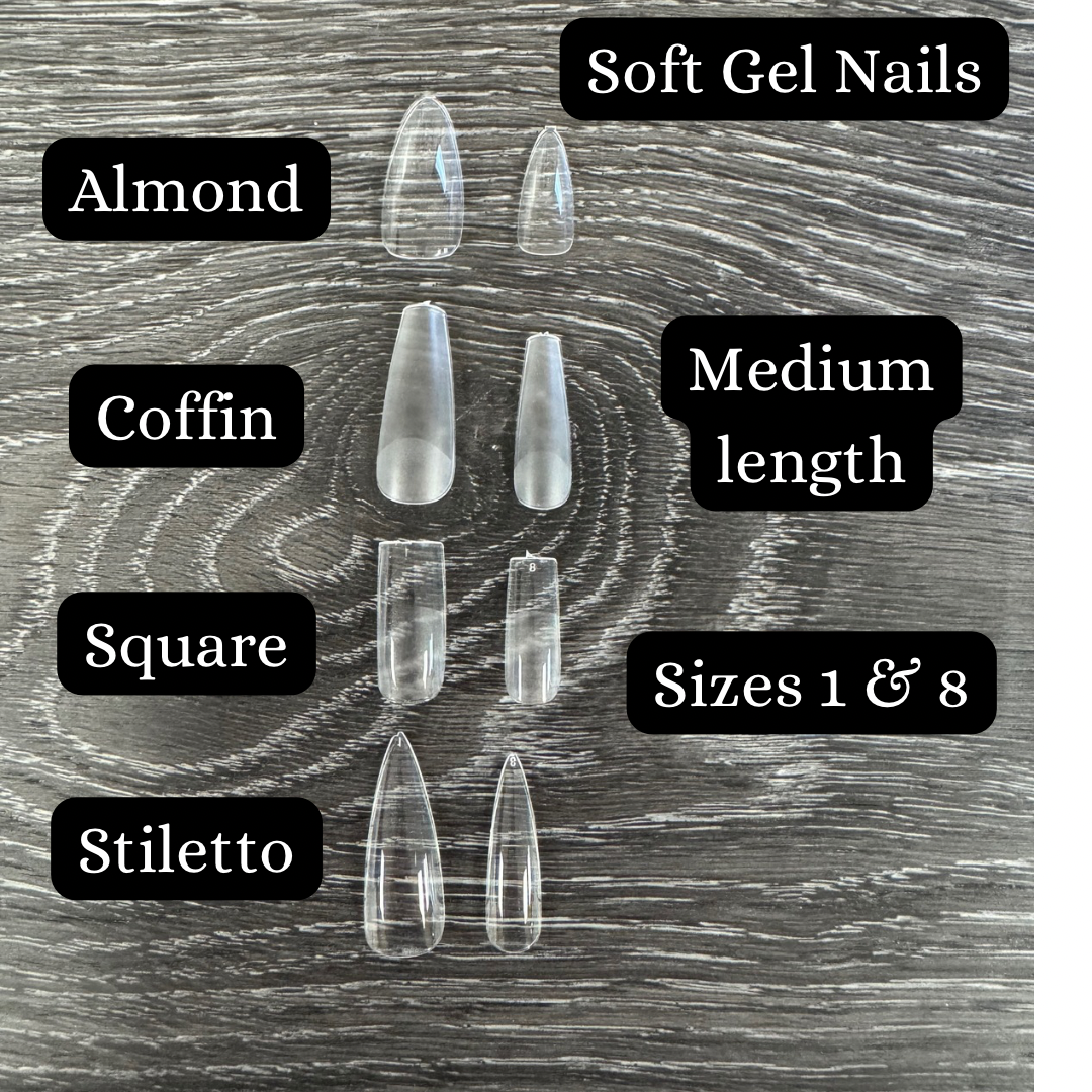 Soft Gel Nail Tips