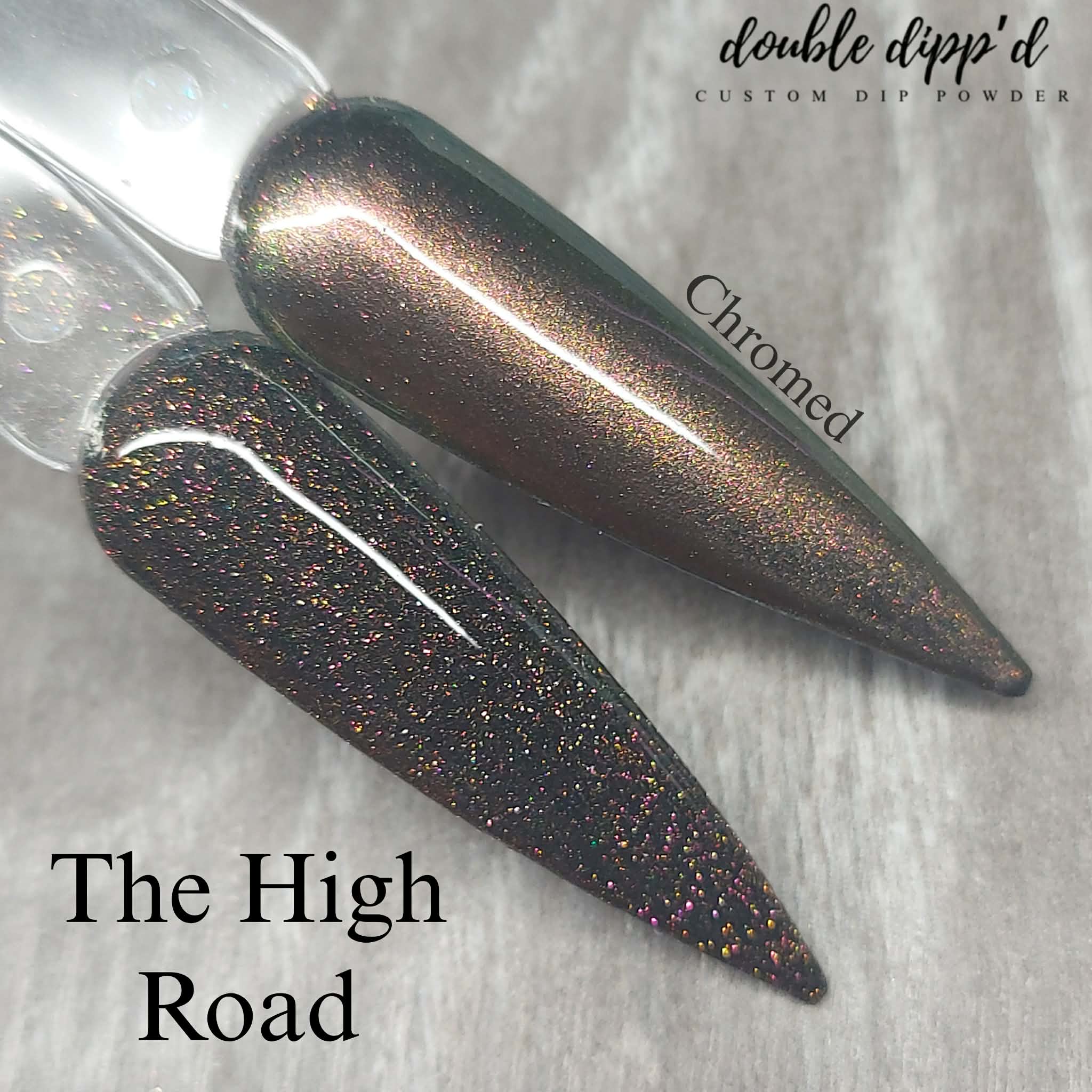 8th Anniversary Candy Aurora Dip Powder Collection - Dip Powder - Double Dipp'd Dip Powder