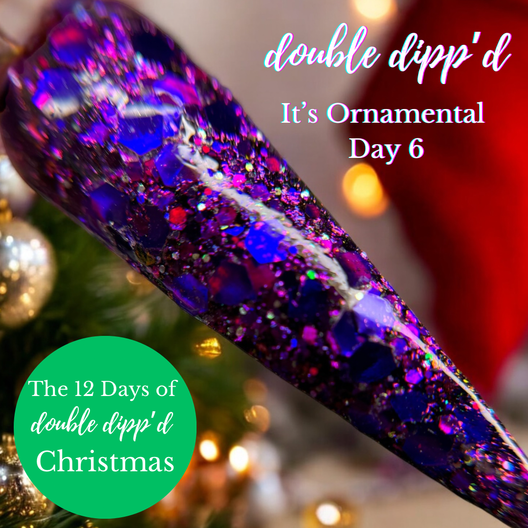12 Days of Double Dipp'd Christmas (Individual Jars)
