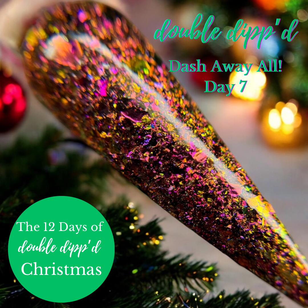 12 Days of Double Dipp'd Christmas (Individual Jars)