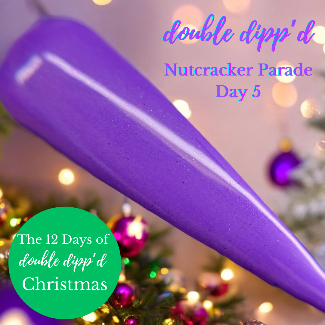 12 Days of Double Dipp'd Christmas (Individual Jars)
