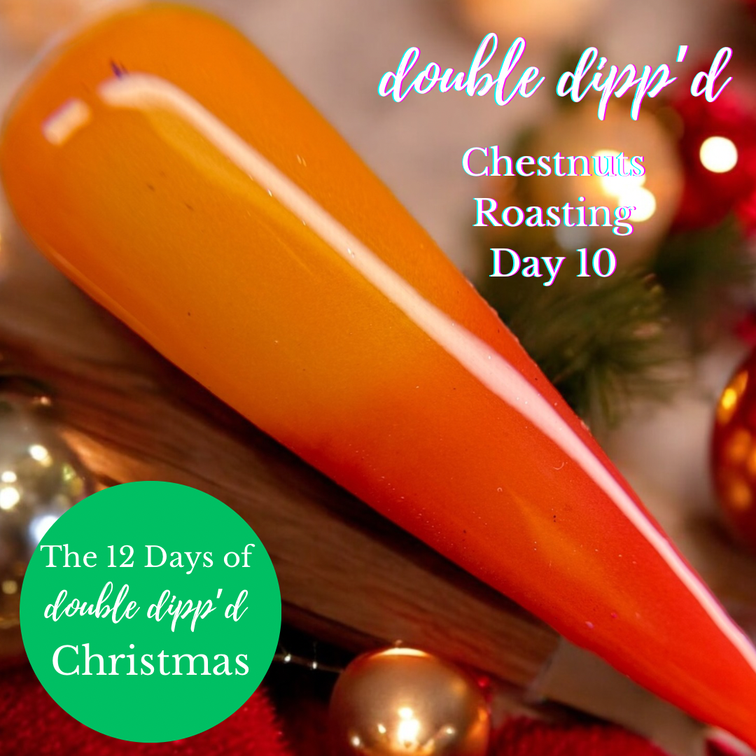 12 Days of Double Dipp'd Christmas (Individual Jars)