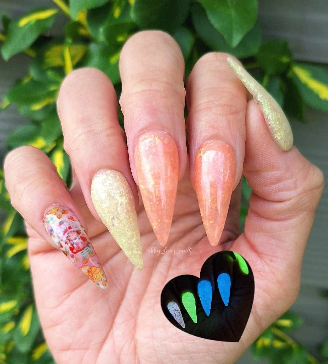 Sunlit Opal Sea Glass