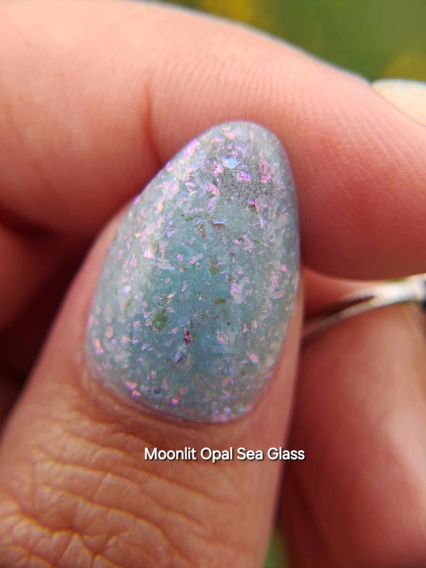 Moonlit Opal Sea Glass