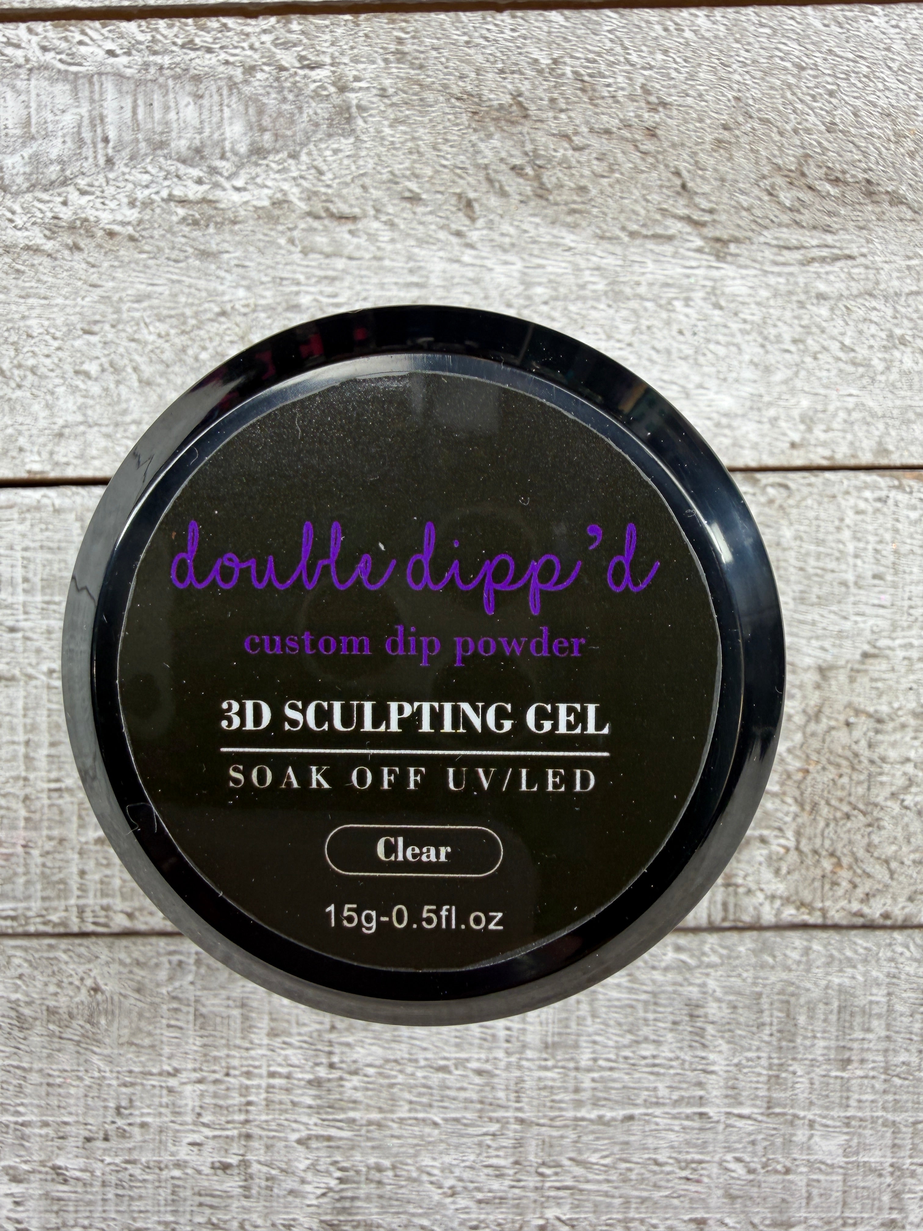 3D Sculpting Gel/Non Sticky