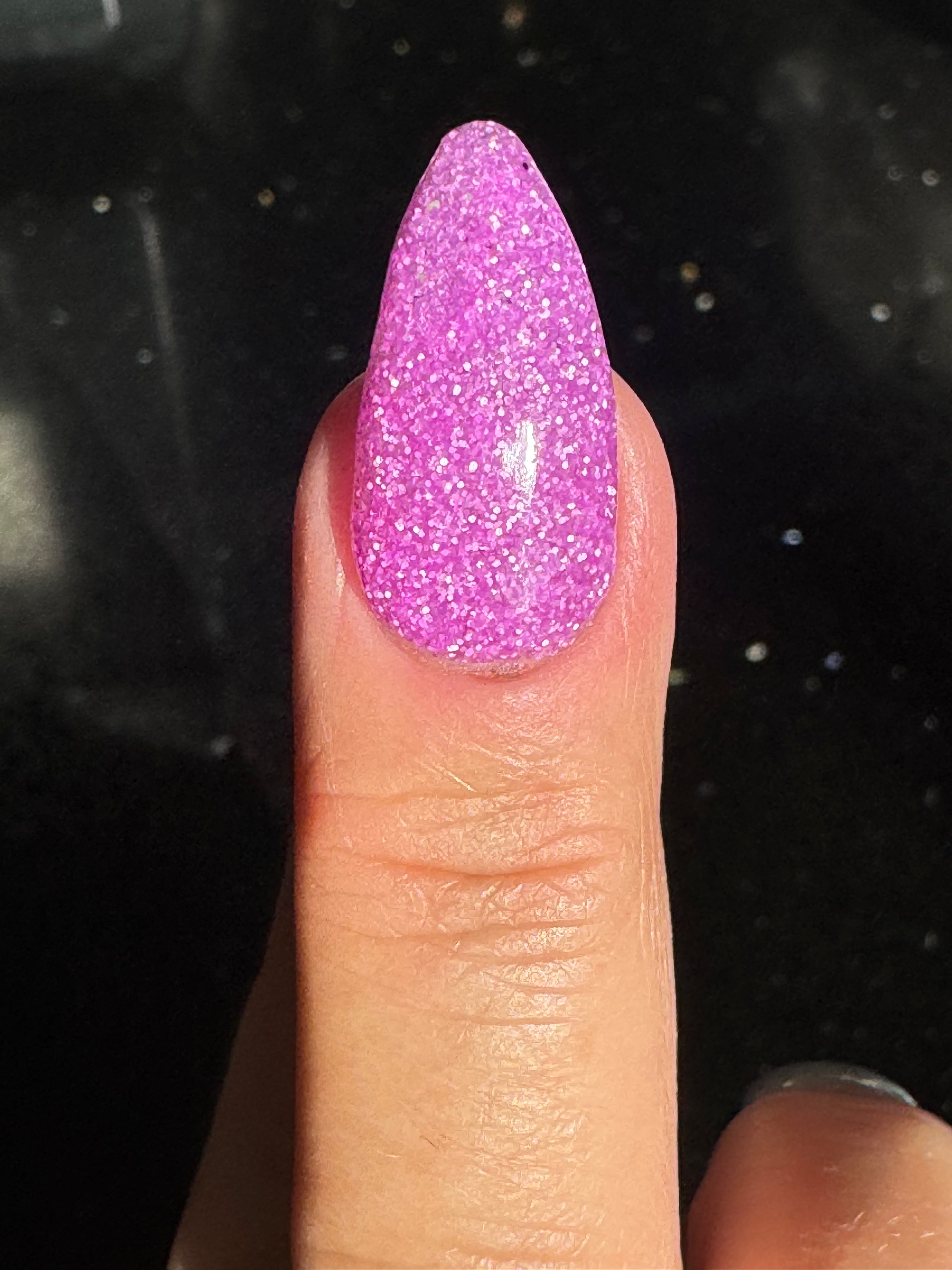 Hot Purple Dip Powder