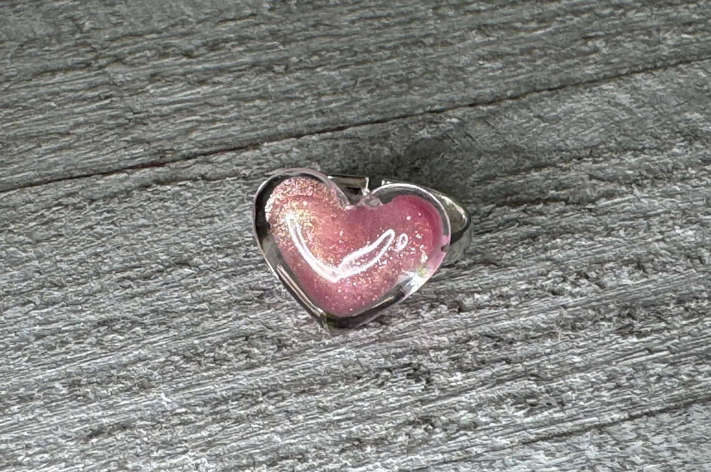 Handmade Resin Rings