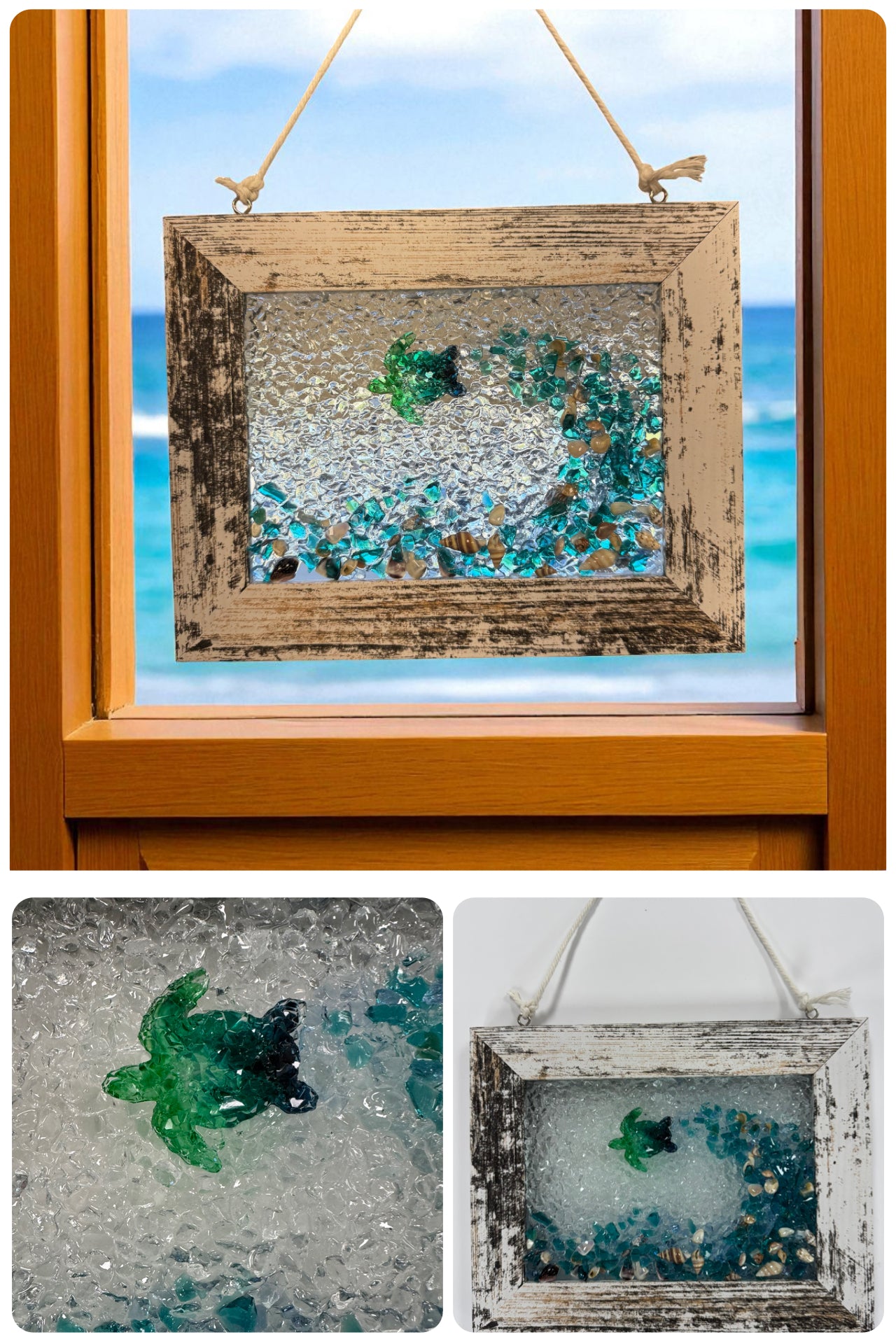 Coastal Resin Art
