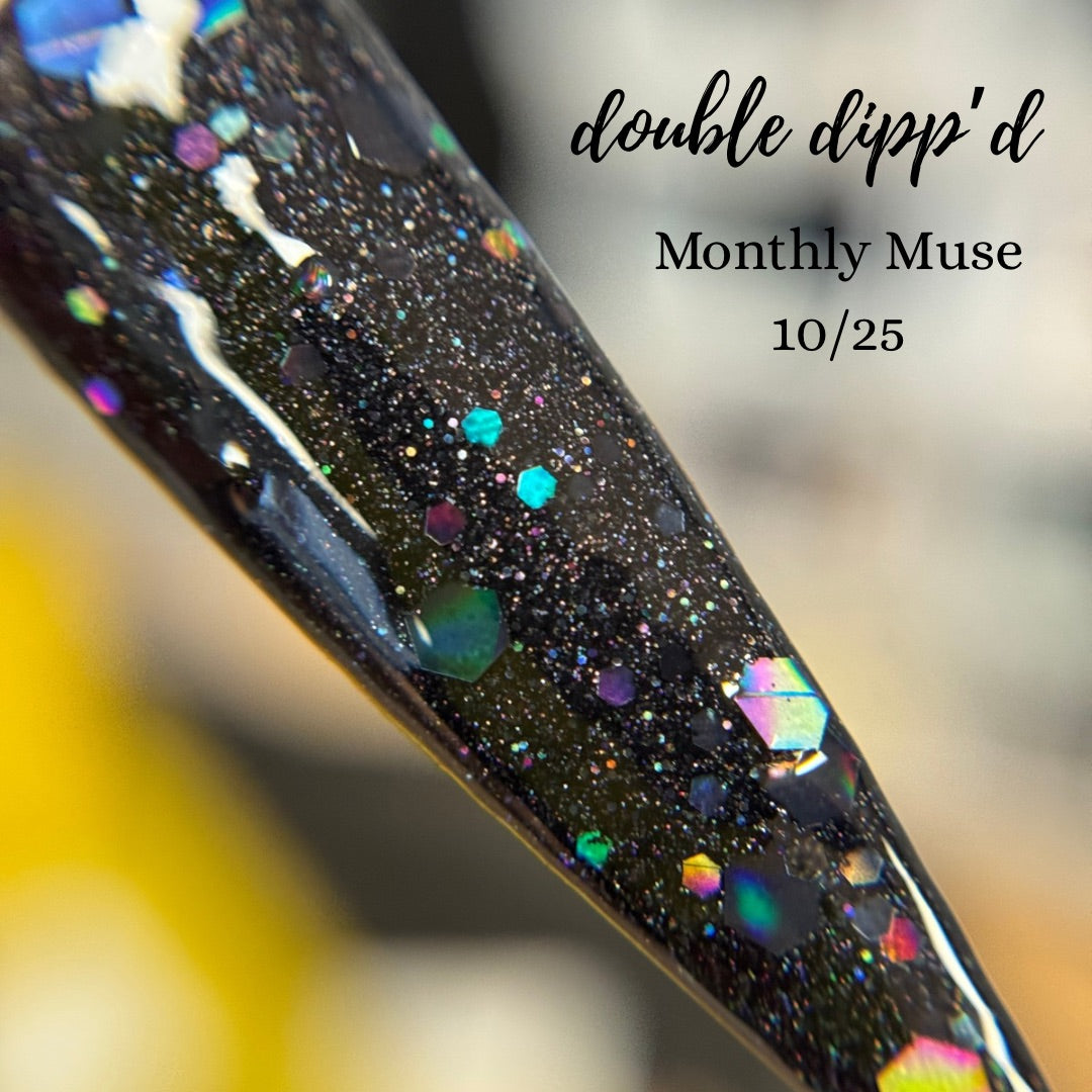 Monthly Muse 10/25 Dip Powder