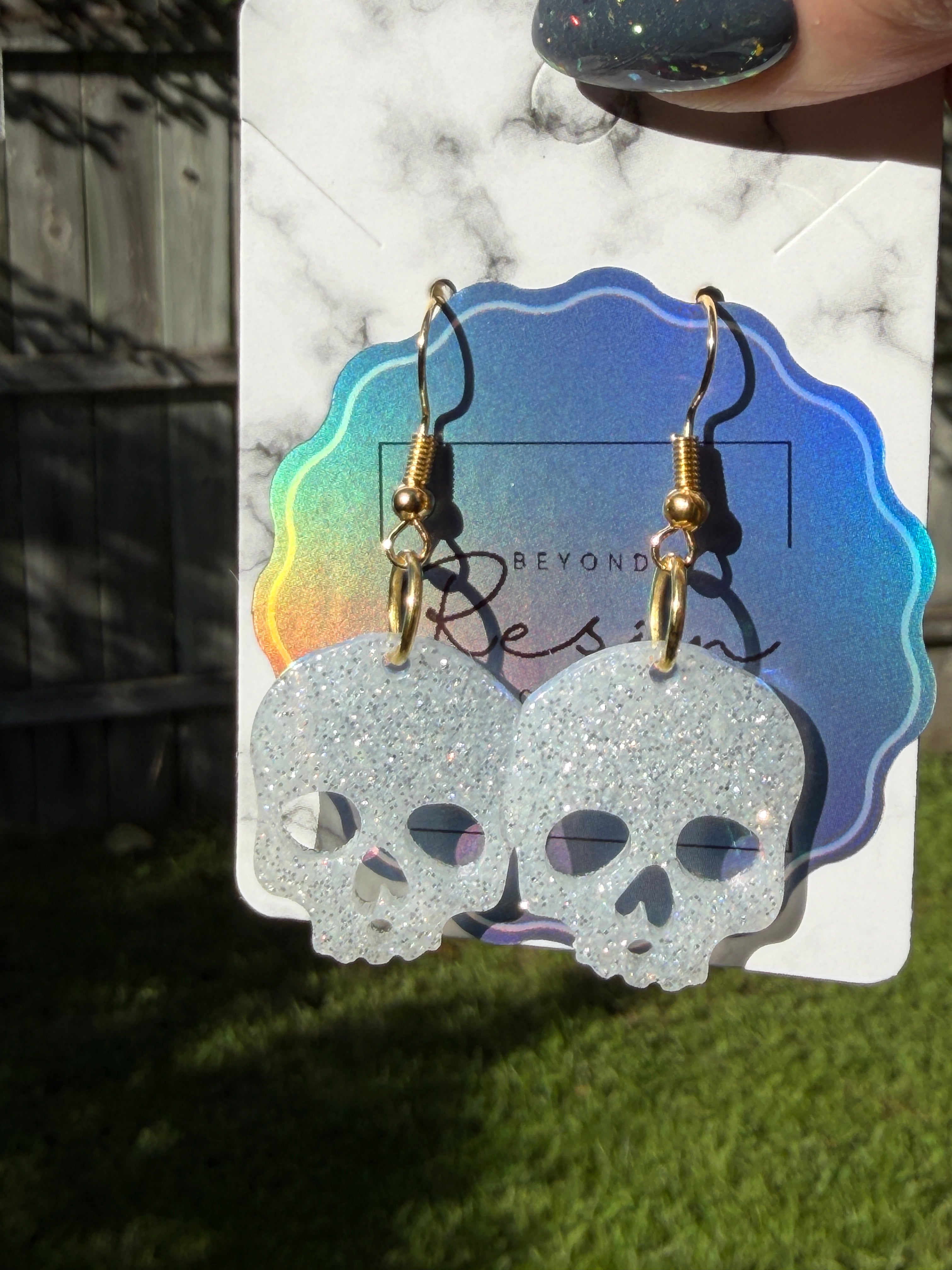 Halloween Resin Jewelry