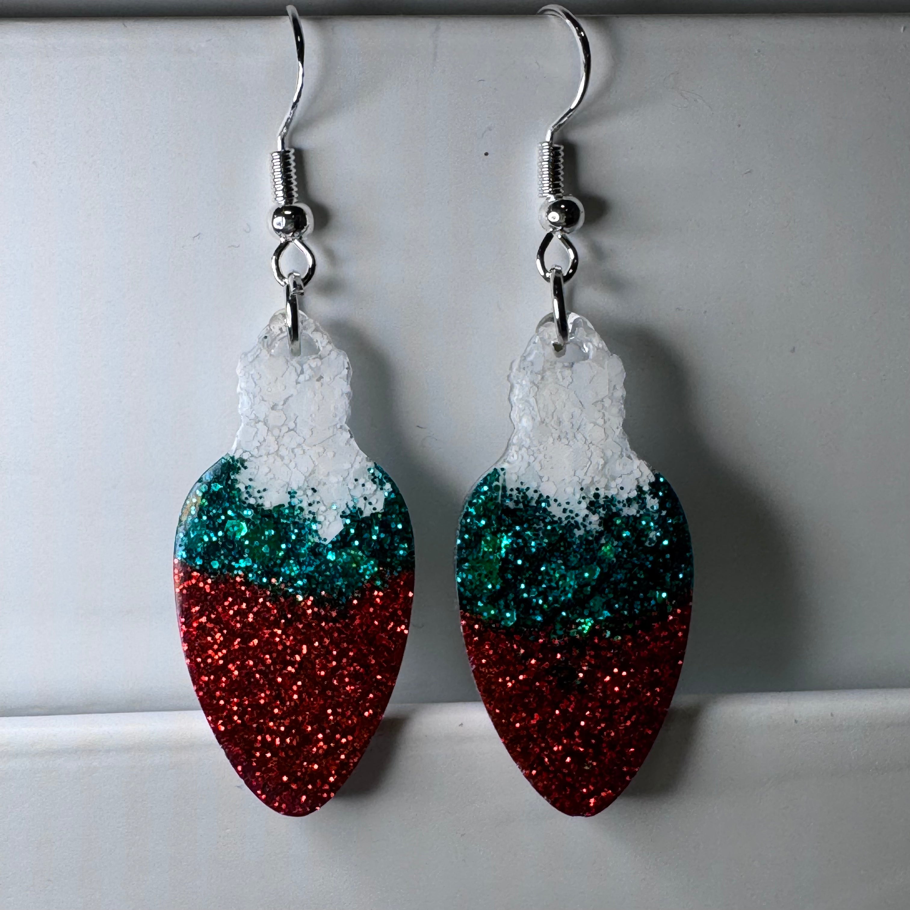 Handmade Resin Earrings