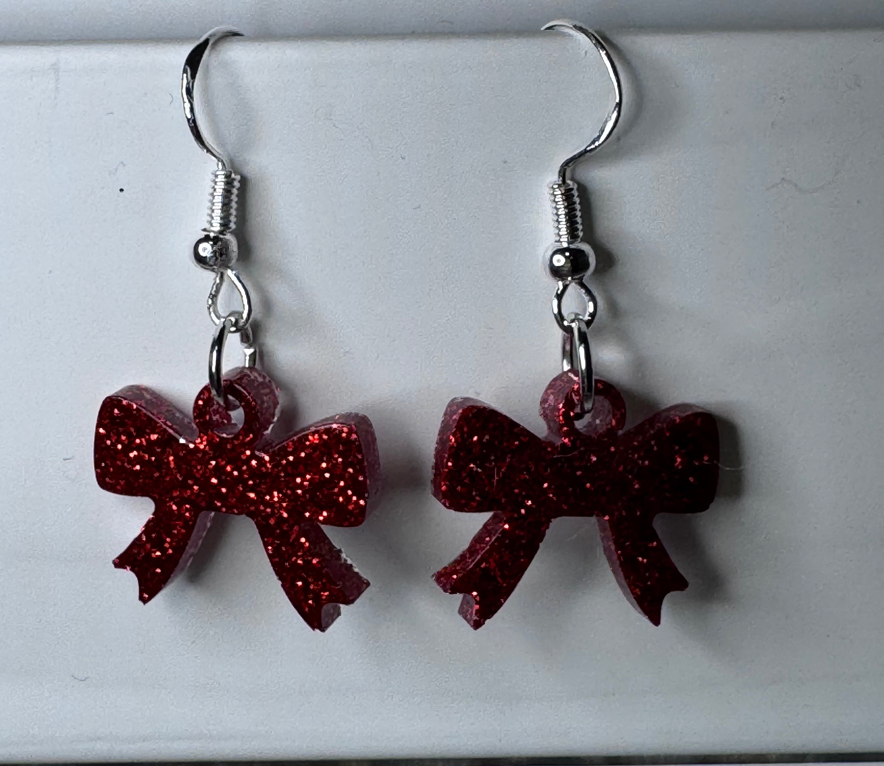 Handmade Resin Earrings