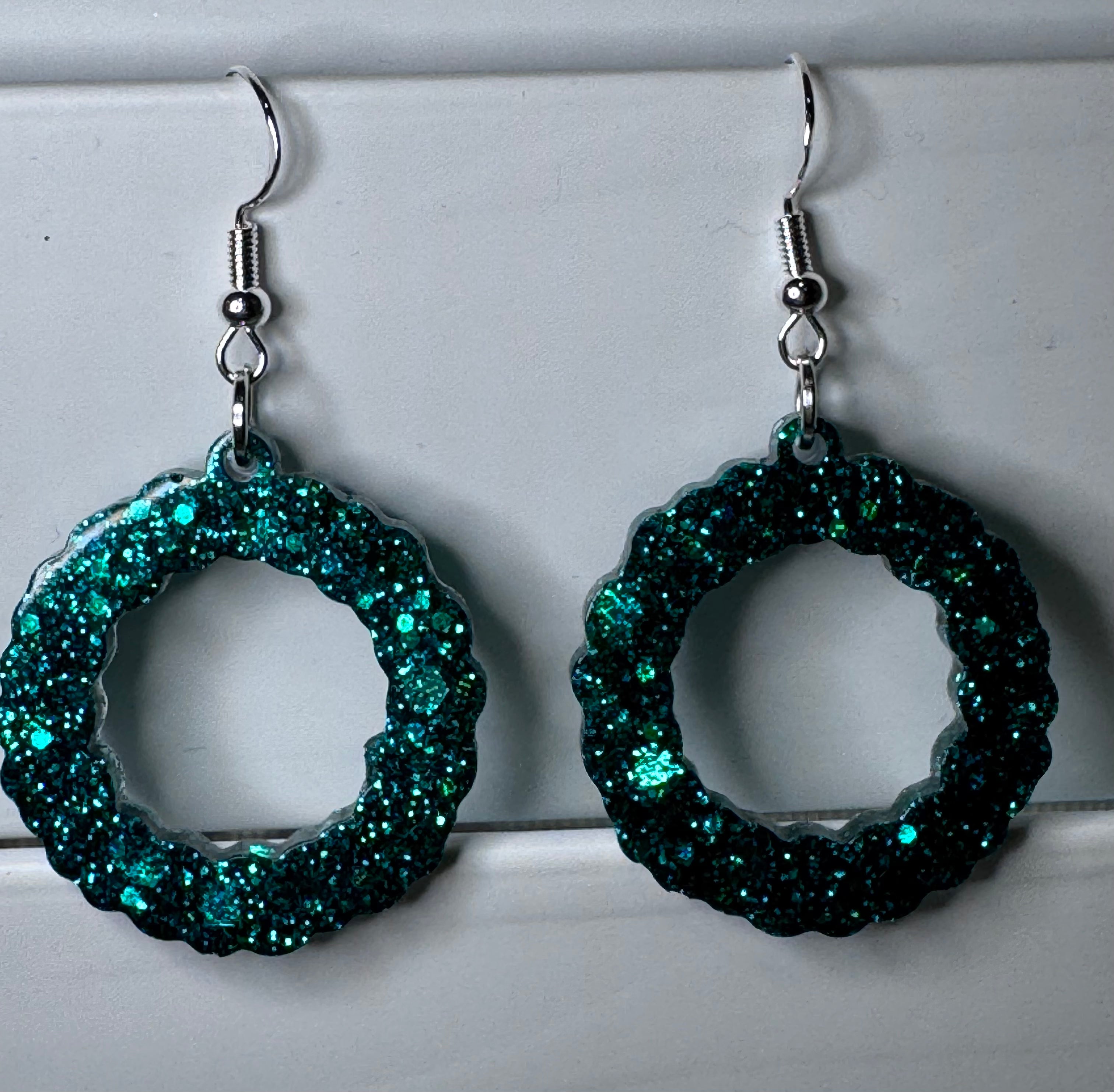 Handmade Resin Earrings