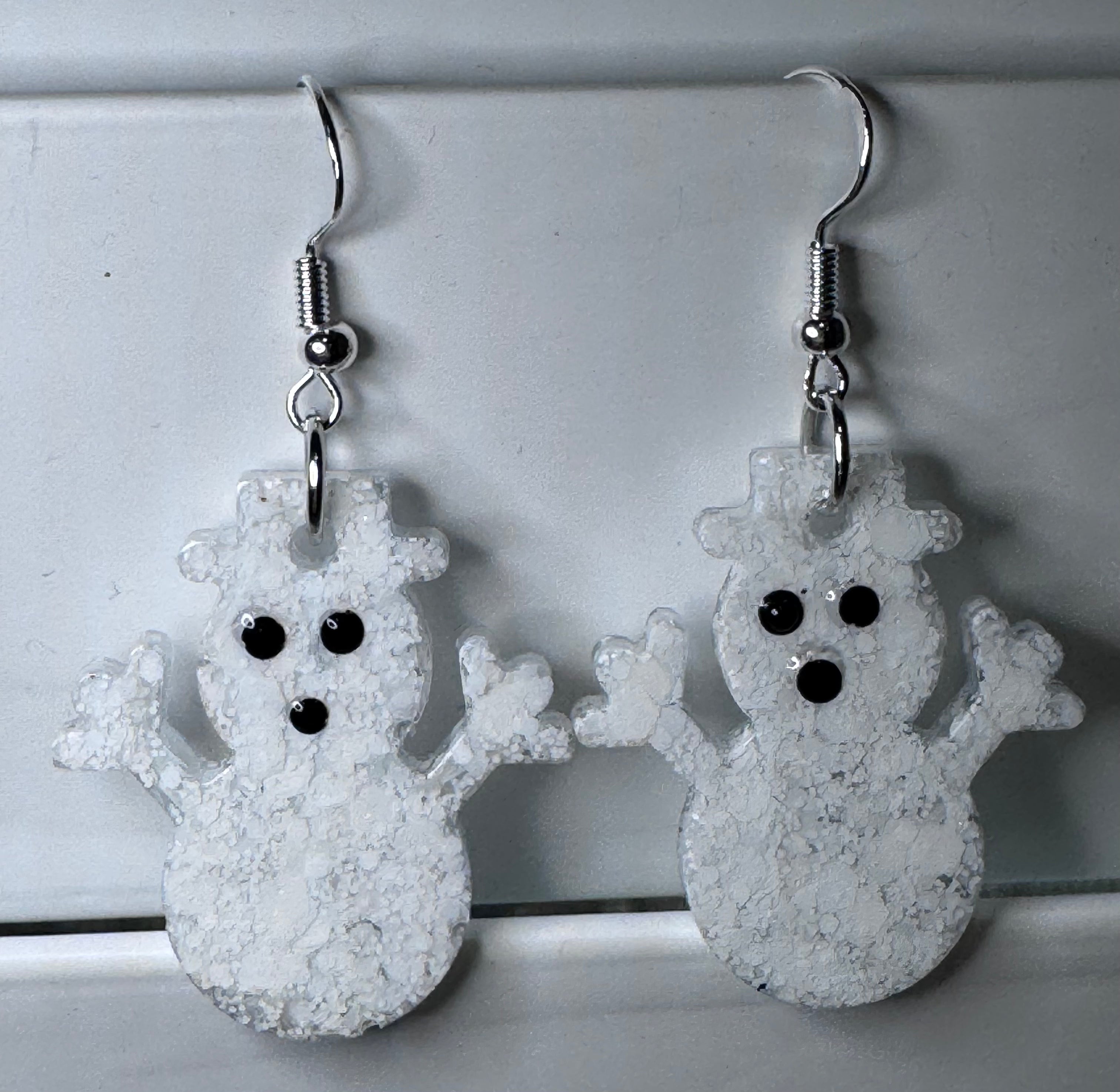 Handmade Resin Earrings