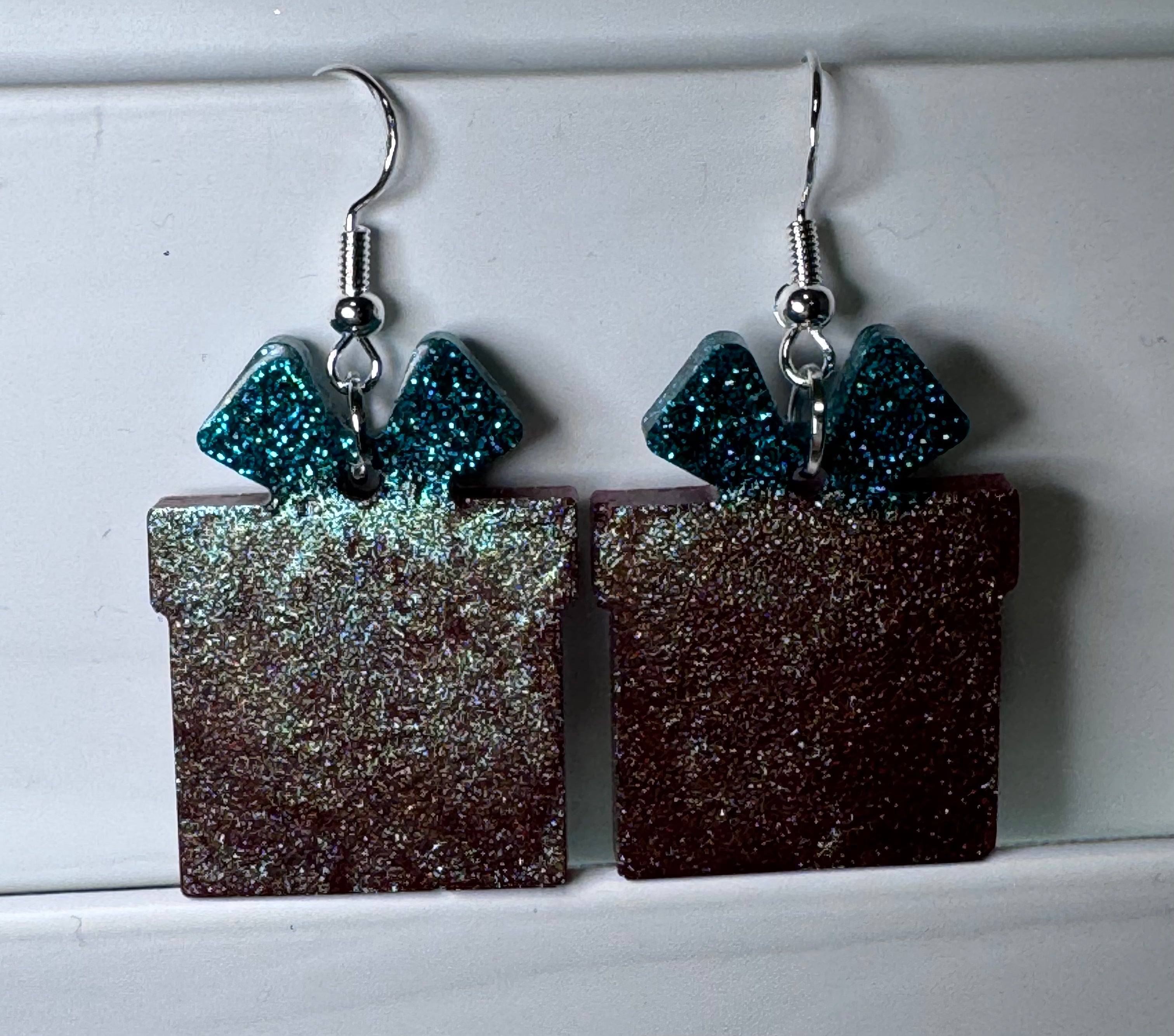 Handmade Resin Earrings