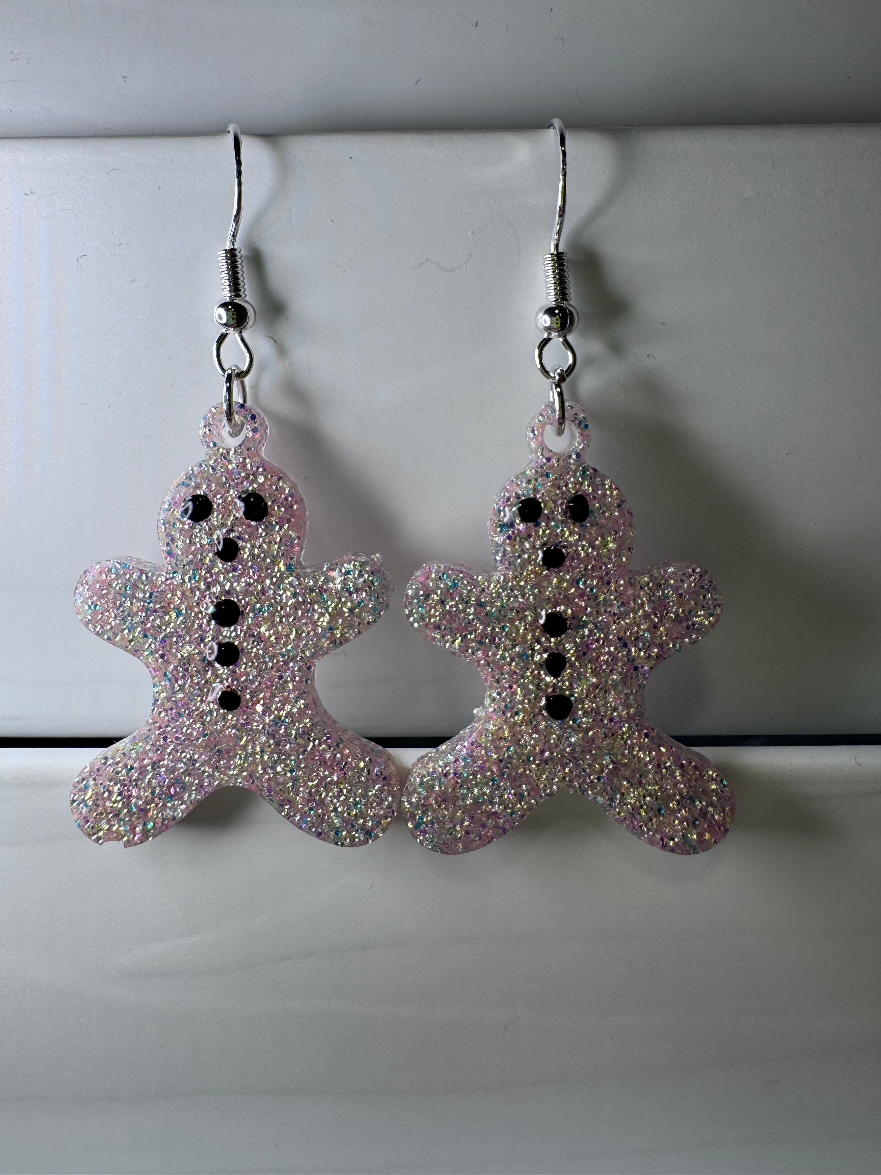 Handmade Resin Earrings