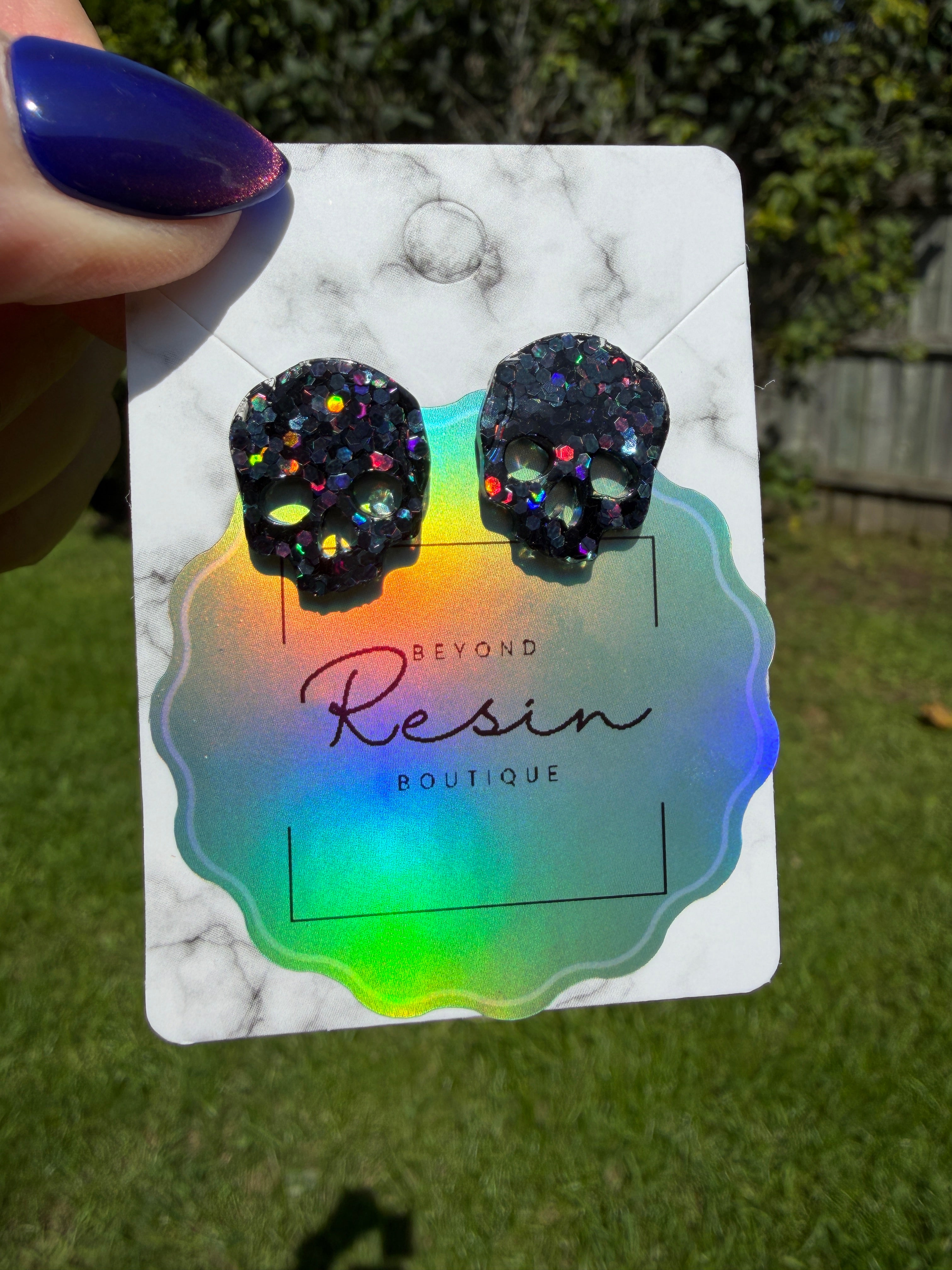 Halloween Resin Jewelry