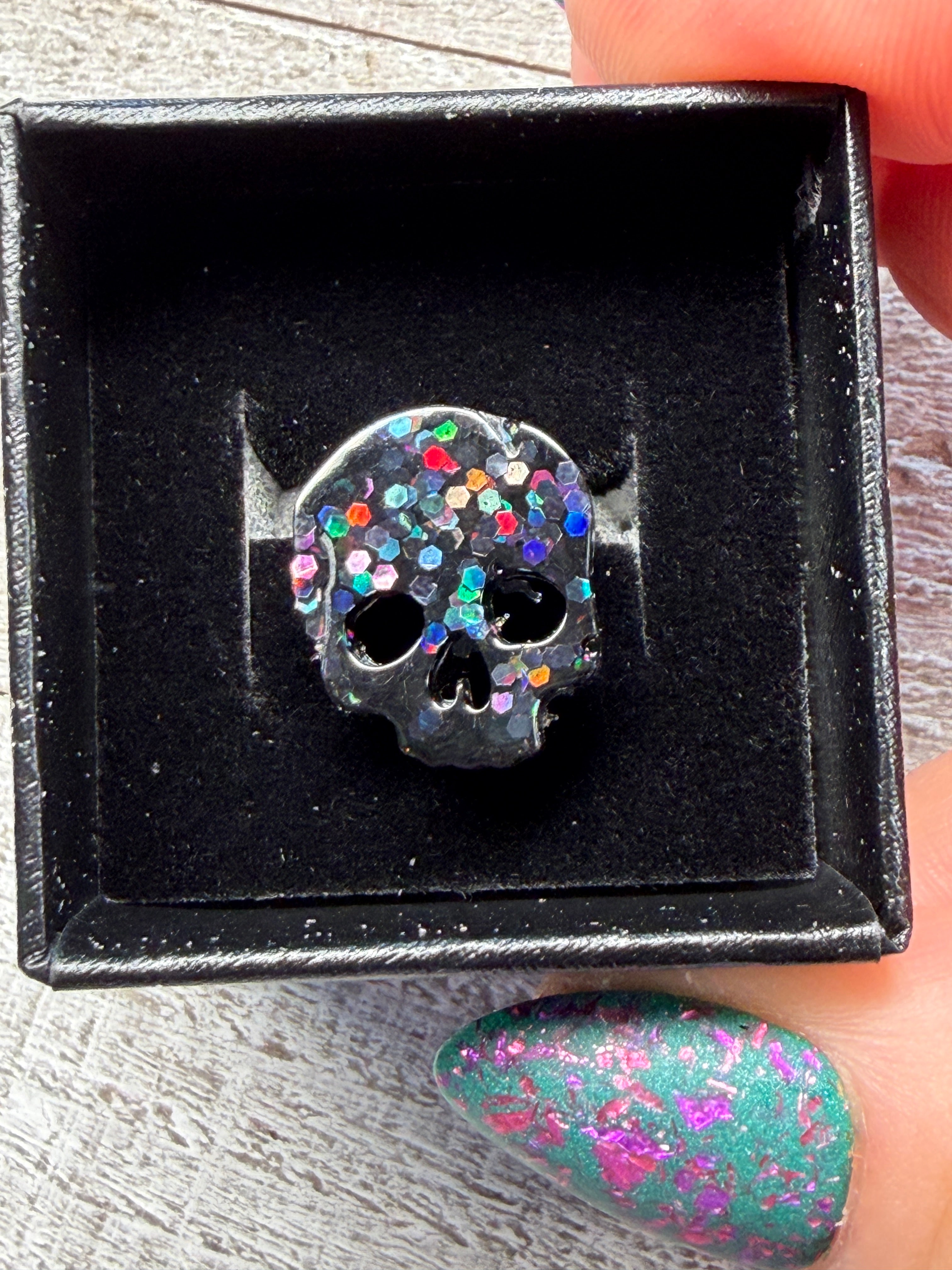 Halloween Resin Jewelry