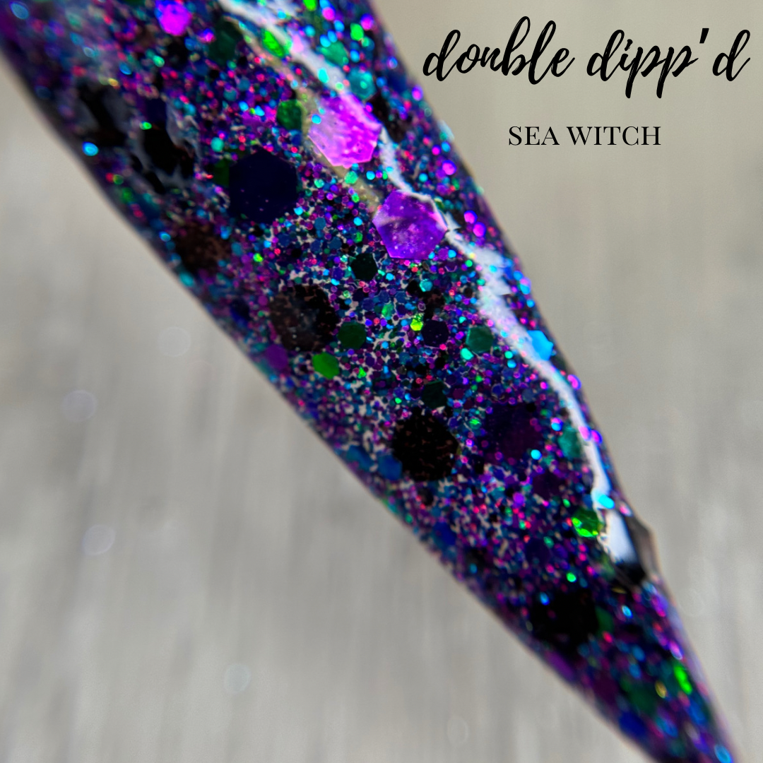 Trio of the Month (April) Royalty in Disguise, Sea Witch, Totally Teal