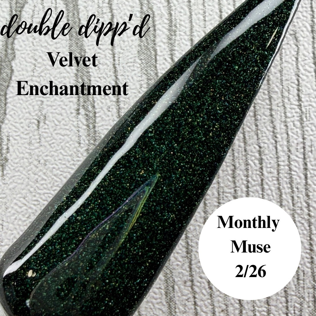 Monthly Muse 2/26 (Velvet Enchantment) Dip Powder