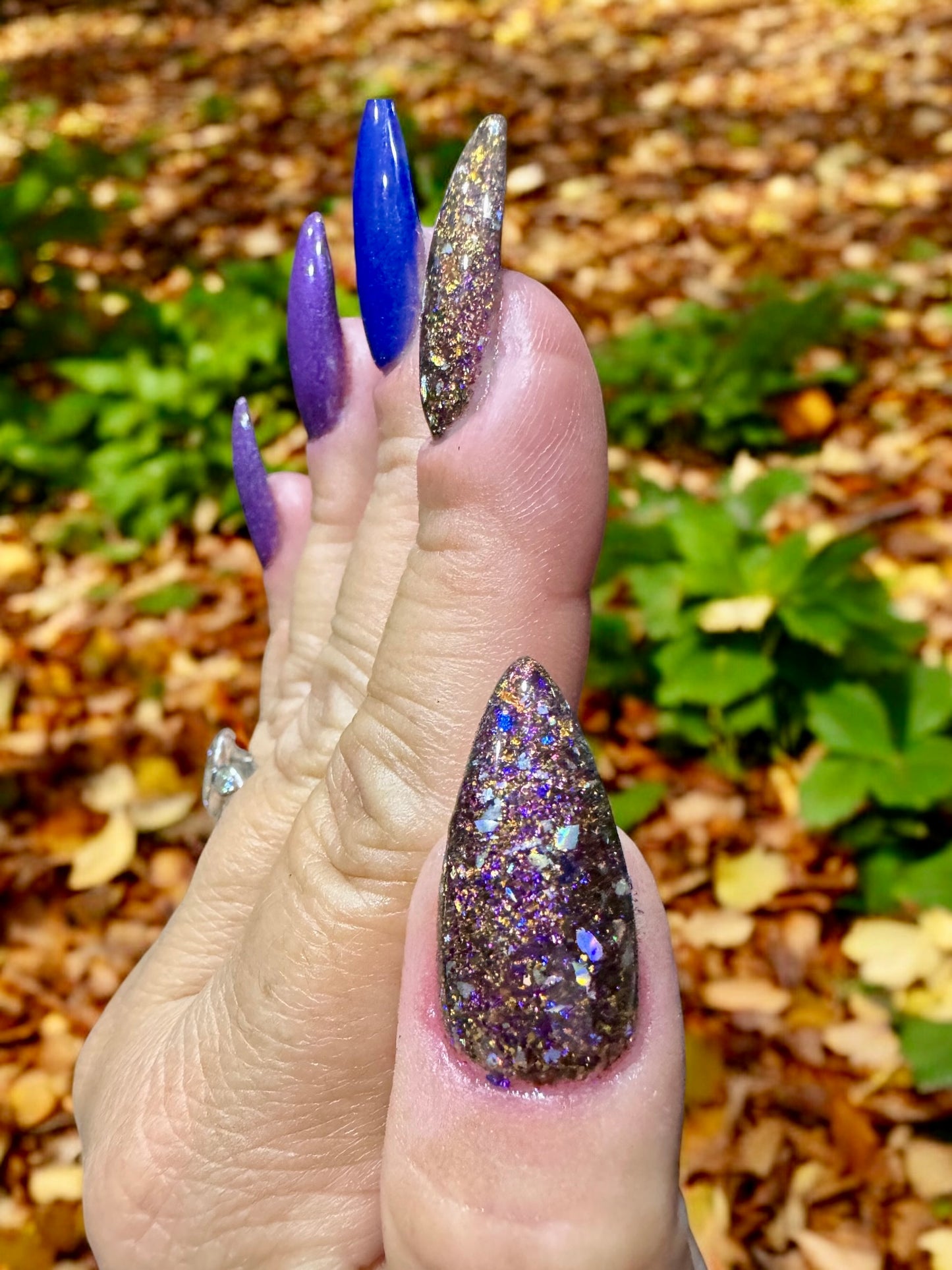 Falling Into Leaves
