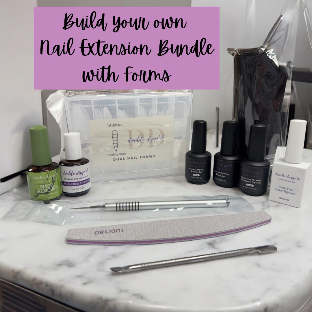 Nail Extension Bundle (Forms)