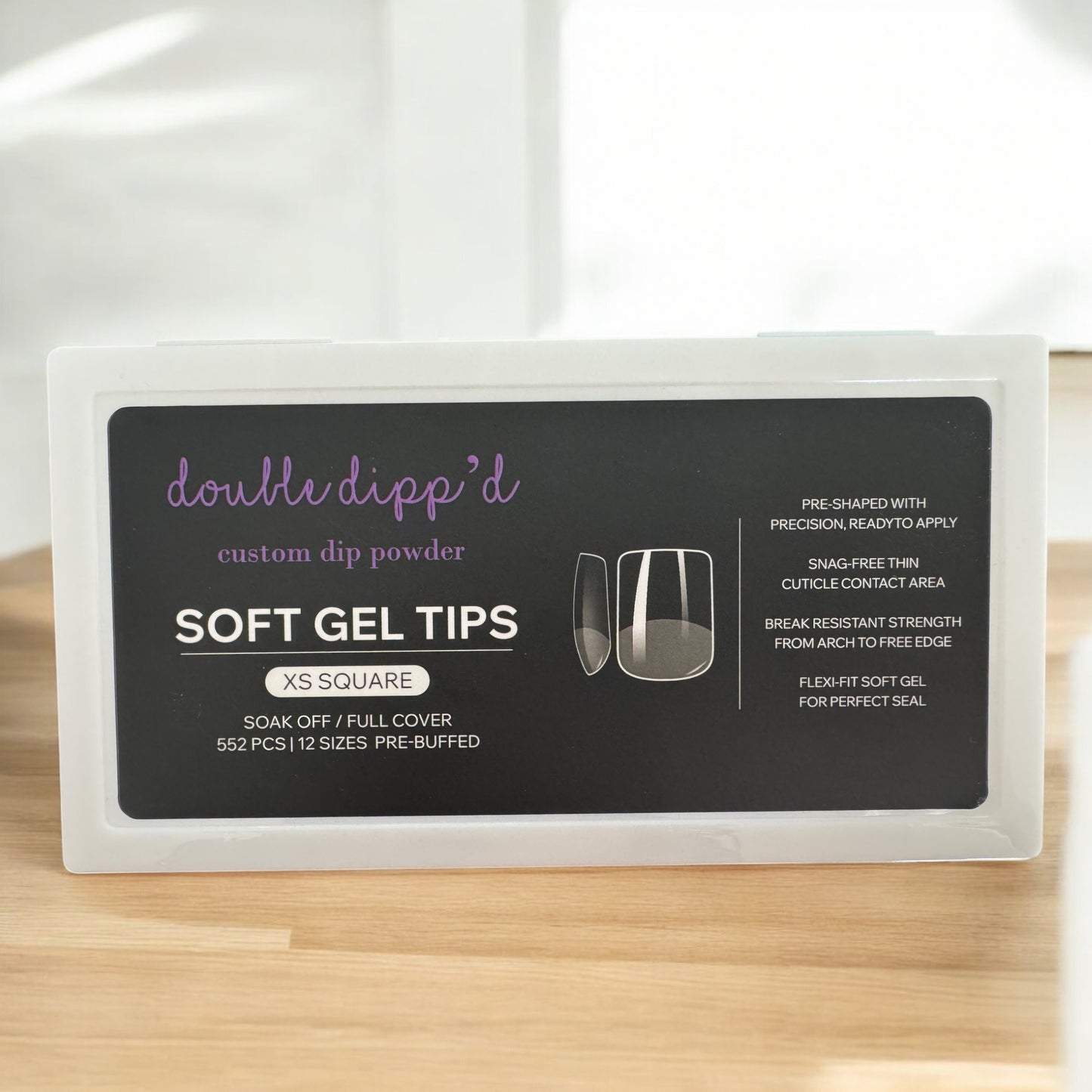 Soft Gel Nail Tips