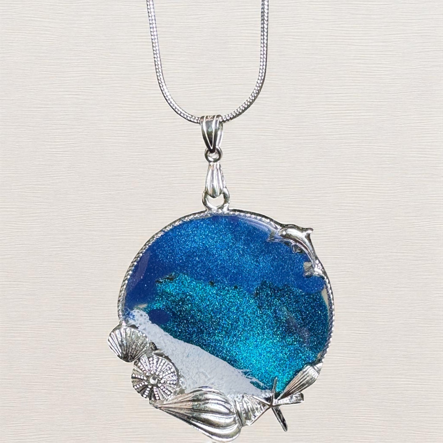 Handmade Resin Pendants