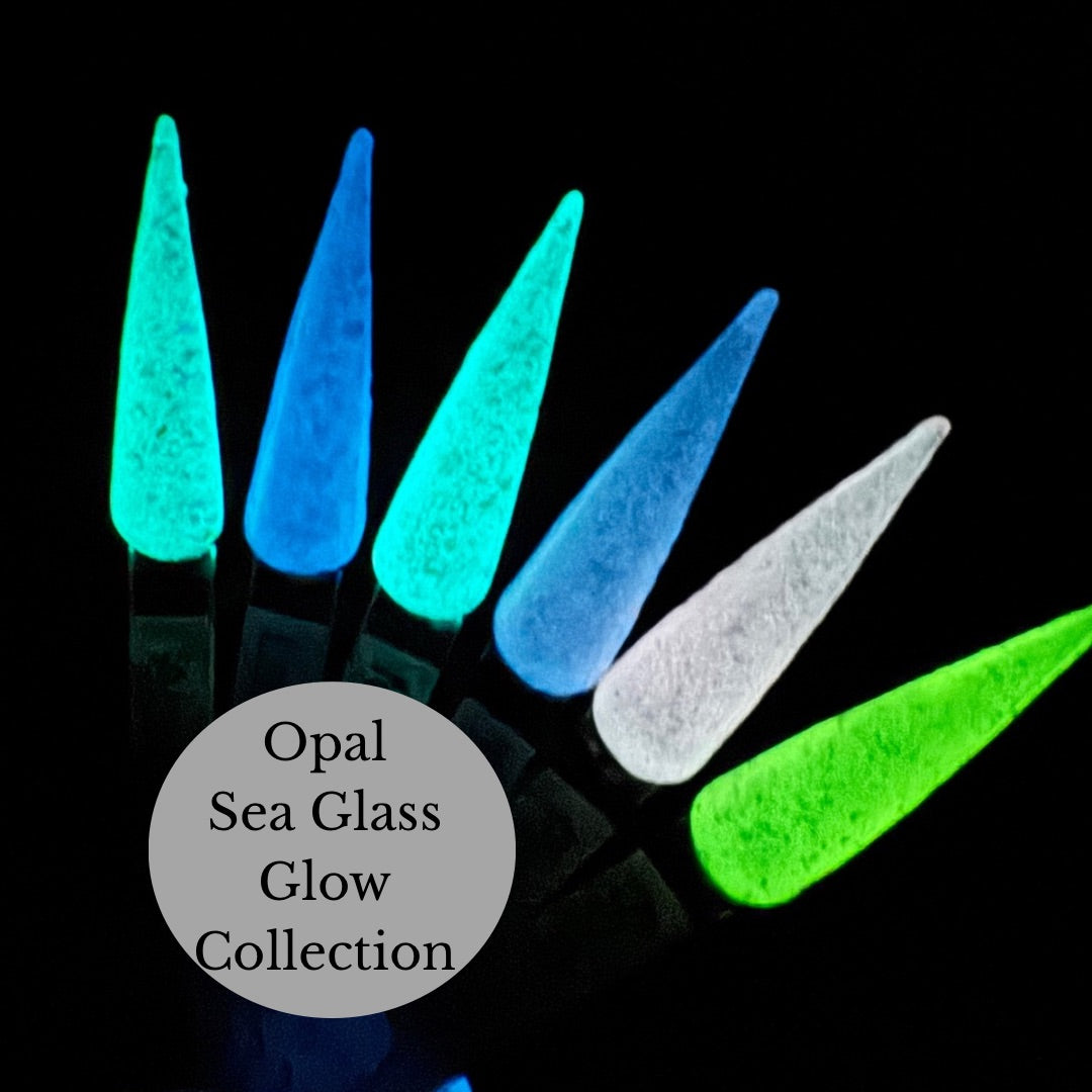 Sunlit Opal Sea Glass