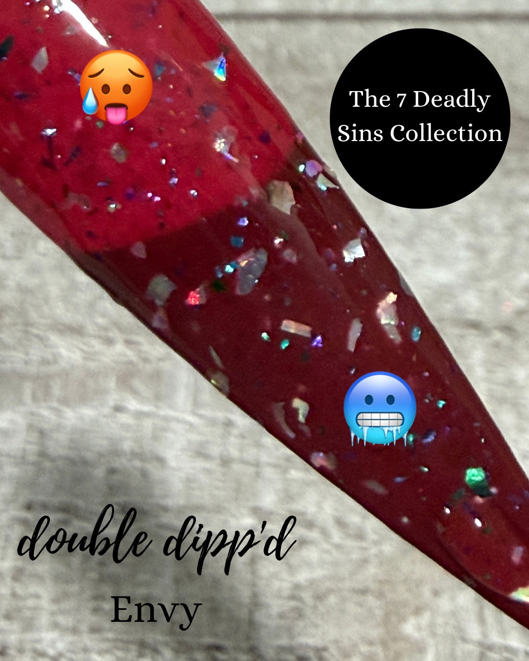 The 7 Deadly Sins Dip Powder Collection - Entire Collection