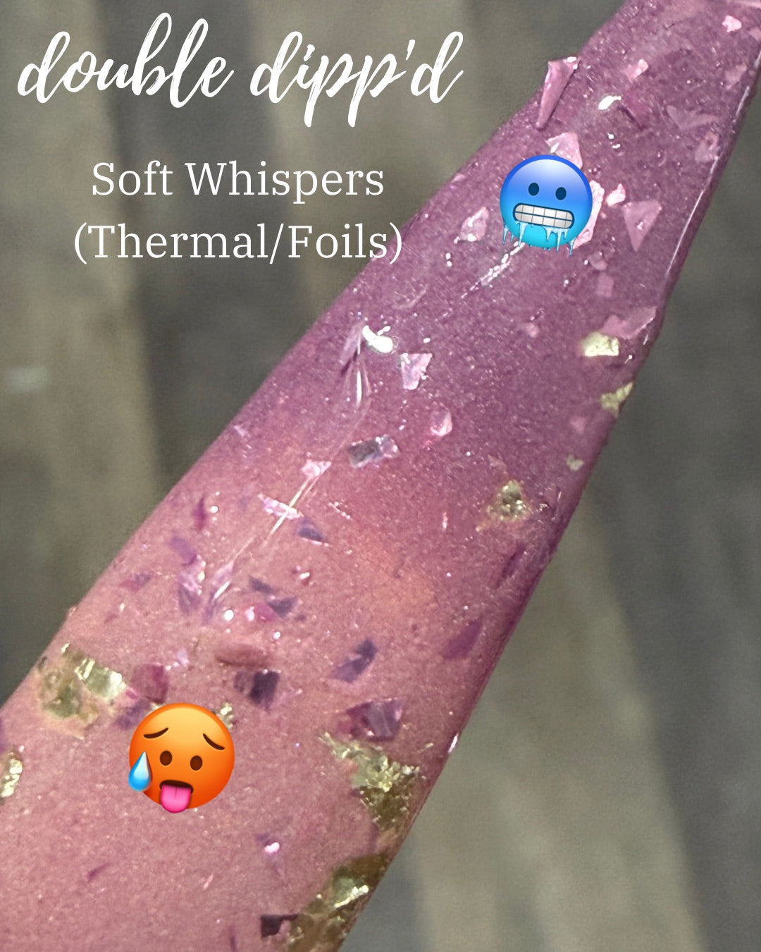Soft Whispers Dip Powder
