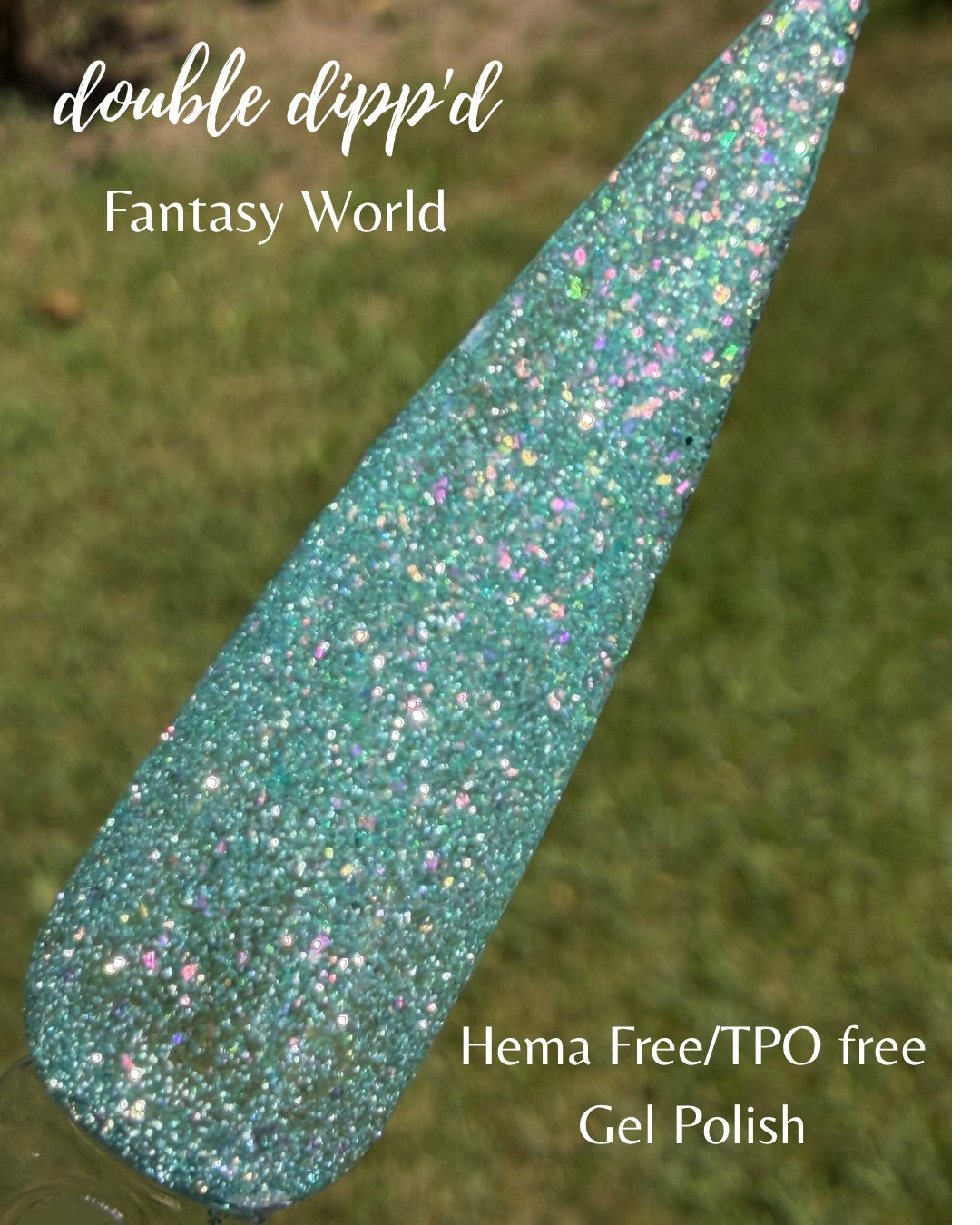 Fantasy World Reflective Gel Polish