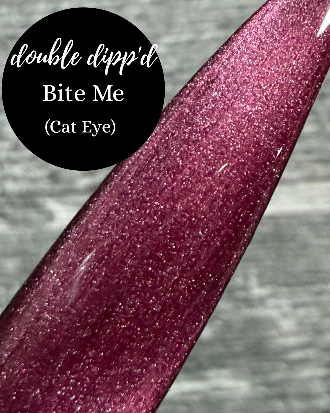 Bite Me Cat Eye Gel Polish