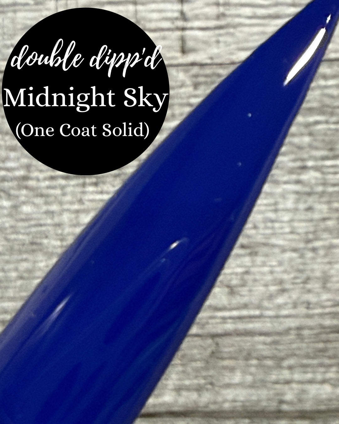 Midnight Sky One Coat Gel Polish