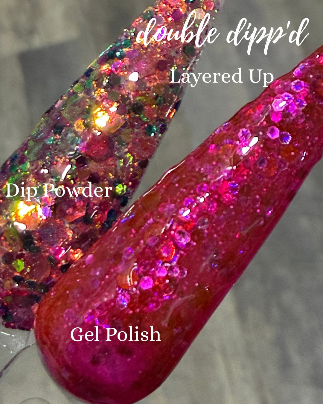 Layered Up Potted Gel Polish