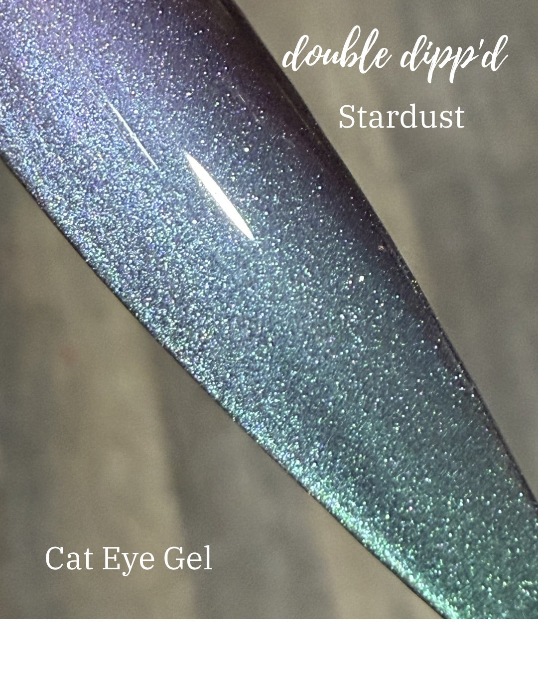 Stardust Cat Eye Gel Polish