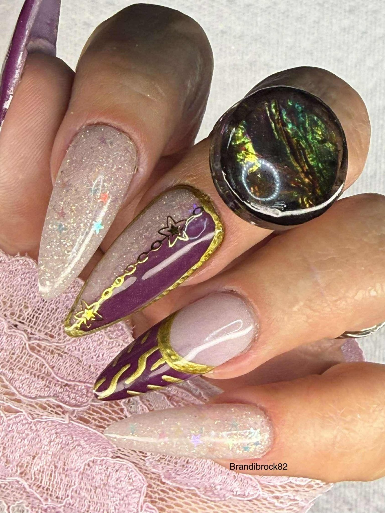 A Kiss at Midnight Dip Powder - Dip Powder - Double Dipp'd Dip Powder