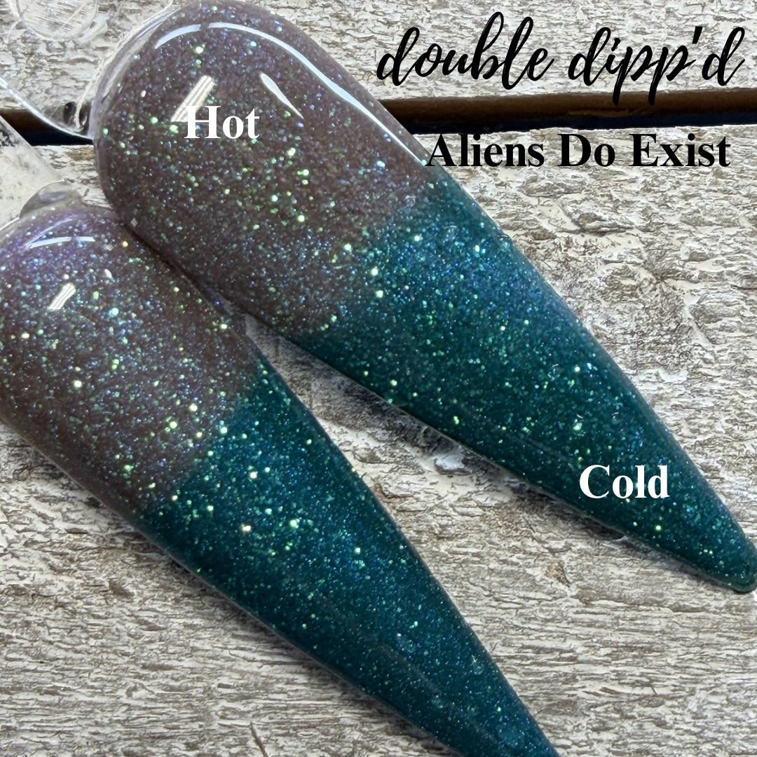 Aliens Do Exist Dip Powder - Dip Powder - Double Dipp'd Dip Powder