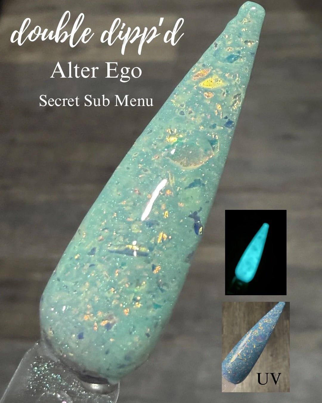 Alter Ego Dip Powder - Dip Powder - Double Dipp'd Dip Powder