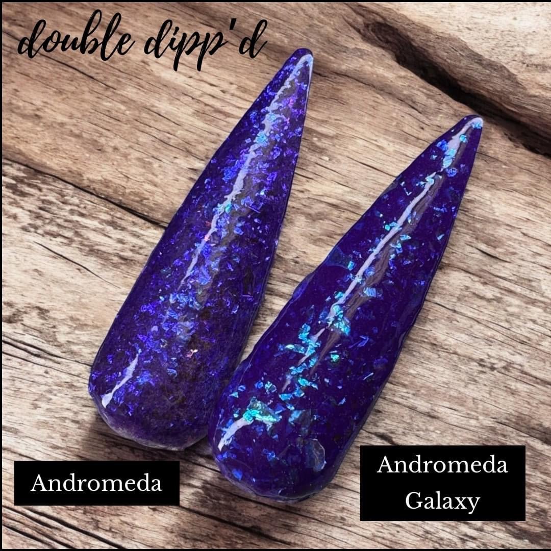 Andromeda Galaxy - Double Dipp'd Dip Powder