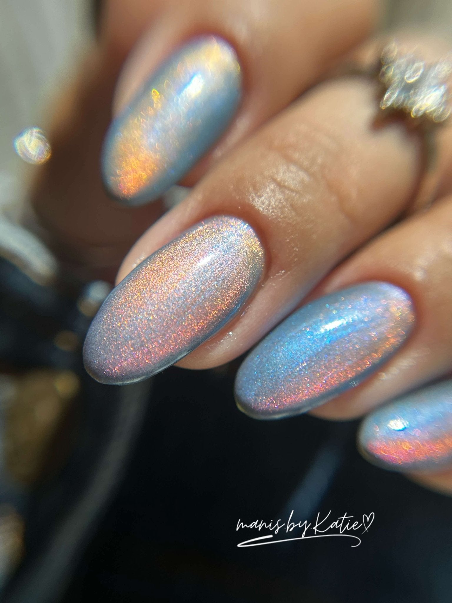 Aurora Polaris Cat Eye Gel Polishes (Hema/TPO Free) - Liquids - Double Dipp'd Dip Powder