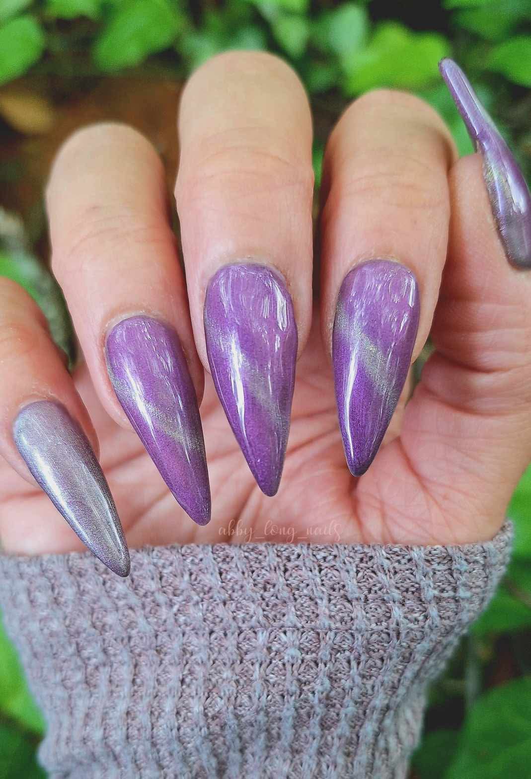 Aurora Polaris Cat Eye Gel Polishes (Hema/TPO Free) - Liquids - Double Dipp'd Dip Powder