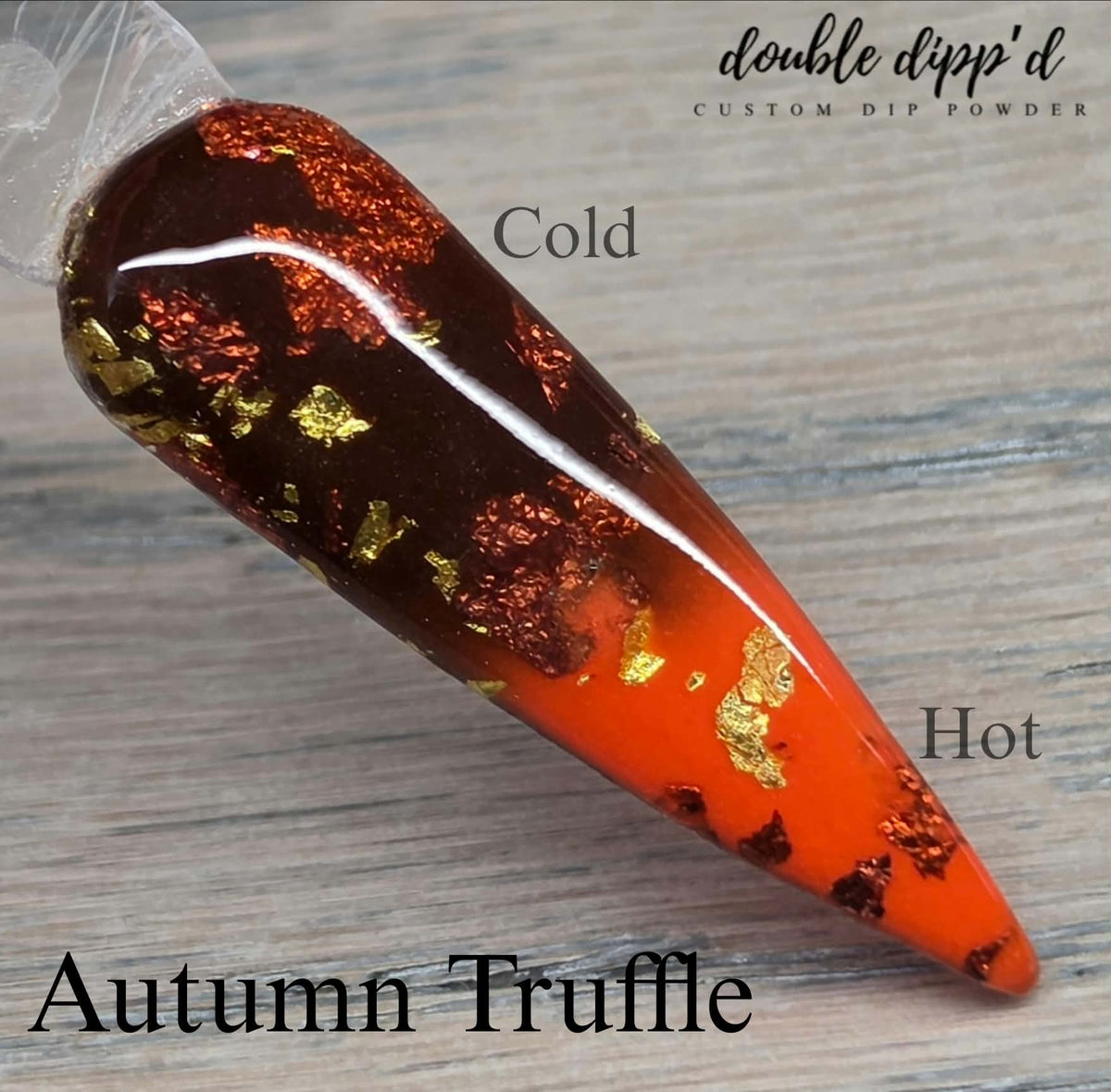 Autumn Truffle Dip Powder - Dip Powder - Double Dipp'd Dip Powder