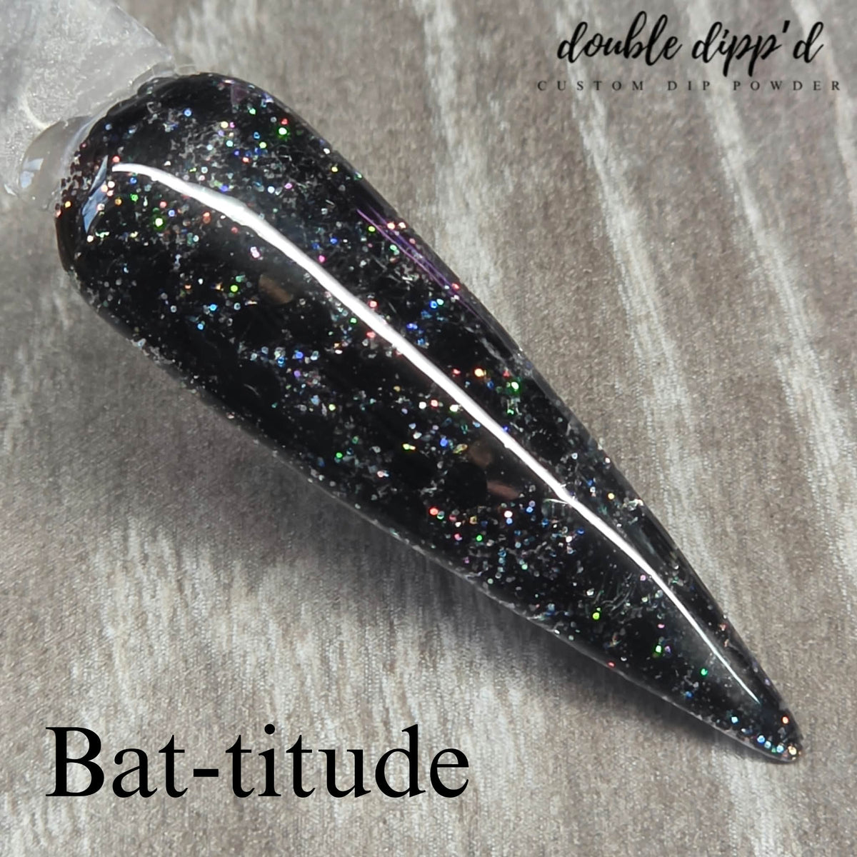 Bat-titude Dip Powder - Dip Powder - Double Dipp'd Dip Powder